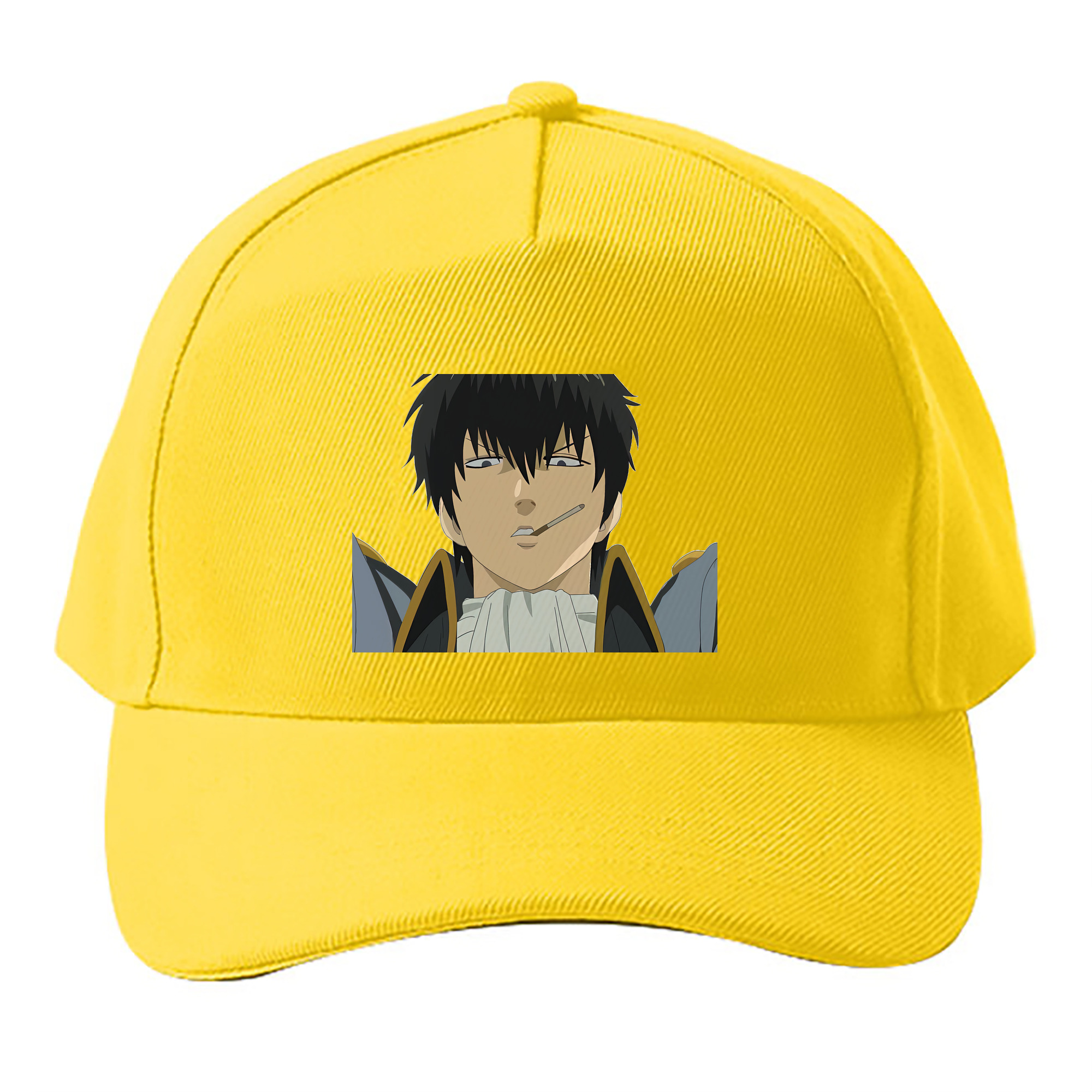 （画像用） ぎんたま 坂田銀時（さかたぎんとき） 神楽 志村新八（しむら しんぱち） GINTAMA Sakata Gintoki Kagura Shimura Shinpachi ベースボールキャップ 綿100％ 男女兼用 帽子 スポーツ
